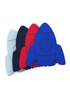 Bentgo Pack Of 4 Buddies Reusable Ice Pack - Rocket  - Image 1