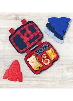 Bentgo Pack Of 4 Buddies Reusable Ice Pack - Rocket  - Image 5