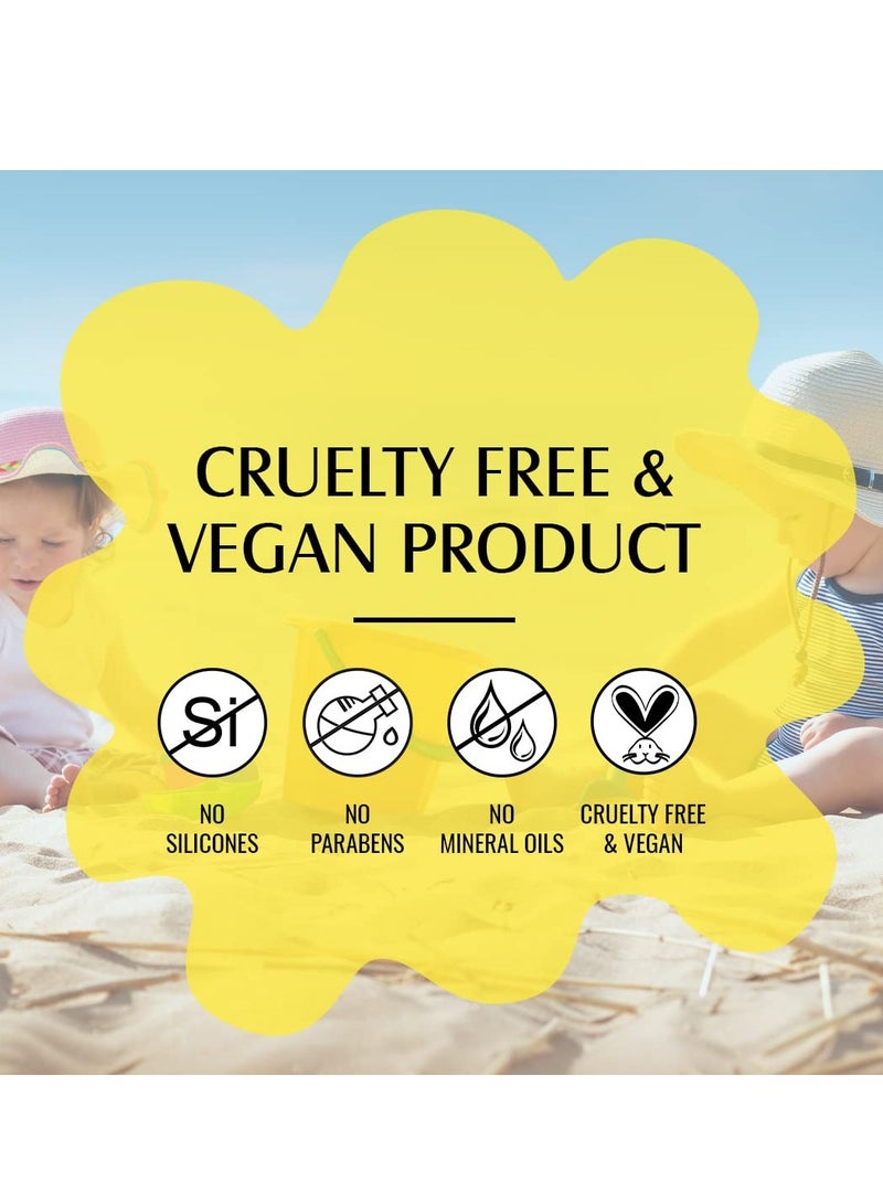 Mom & World Mom & World Mineral Based Kids Sunscreen Spray SPF 50, Water Resistant, UVA/UVB PA+++, 120ml - Safe for Baby and Kids  - Image 5