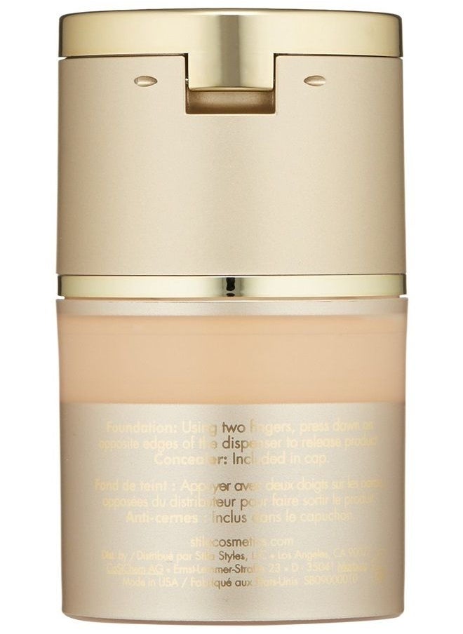 stila Stay All Day Foundation & Concealer, Fair 02, 1 Fl Oz  - Image 1