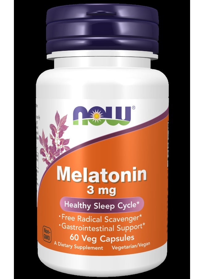 Melatonin 3Mg 60 Veg Capsules