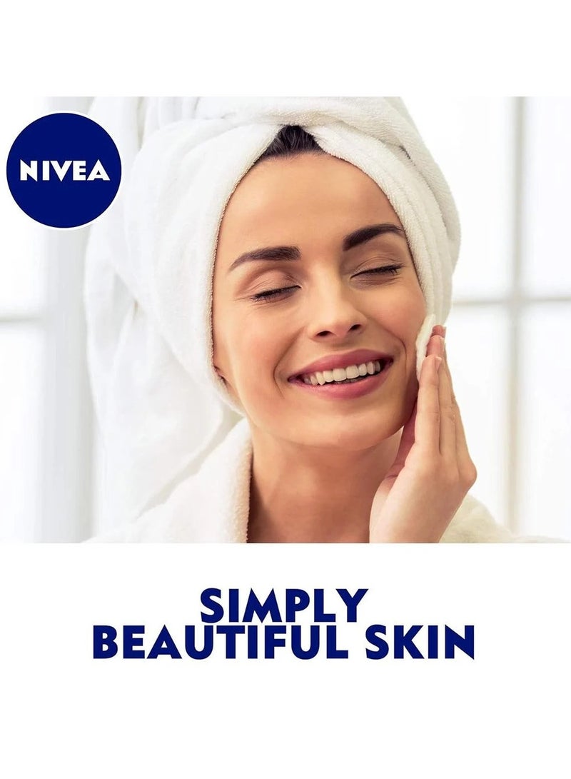 Nivea Rose Care Micellar Water Waterproof - 400 ml - Image 3