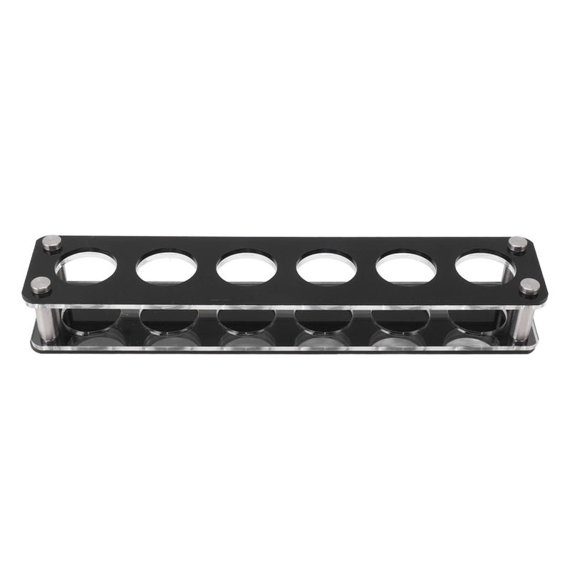 Acrylic Wine Bottle Display Rack 3x4 12 Head Combination Cup Holder For Home Bar - Image 2