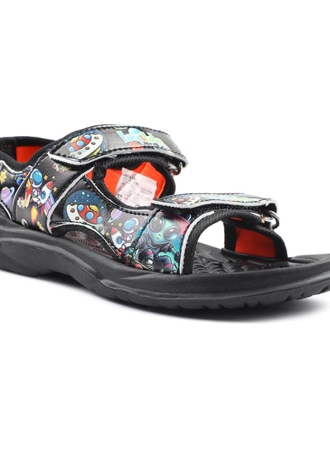 Liberty Lucy & Luke 9951-02E Kids Sandals for Boys – Comfortable & Durable Outdoor Floaters – Casual Footwear - Image 2