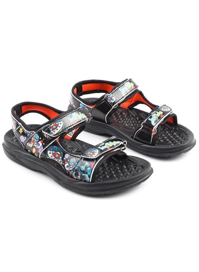 Liberty Lucy & Luke 9951-02E Kids Sandals for Boys – Comfortable & Durable Outdoor Floaters – Casual Footwear - Image 3