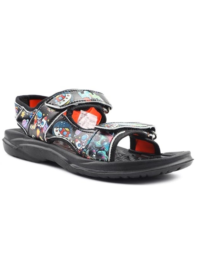Liberty Lucy & Luke 9951-02E Kids Sandals for Boys – Comfortable & Durable Outdoor Floaters – Casual Footwear - Image 1