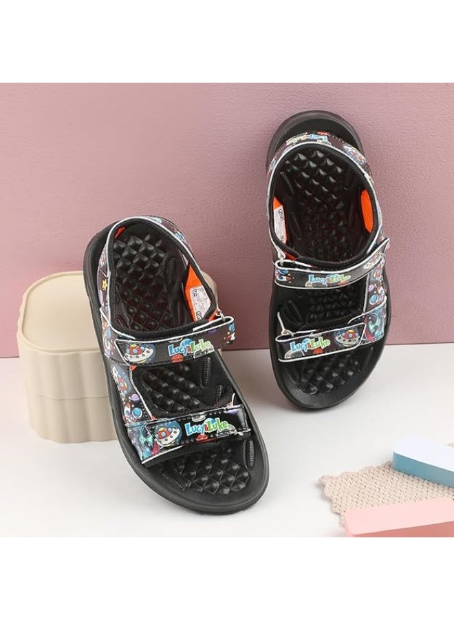 Liberty Lucy & Luke 9951-02E Kids Sandals for Boys – Comfortable & Durable Outdoor Floaters – Casual Footwear - Image 4