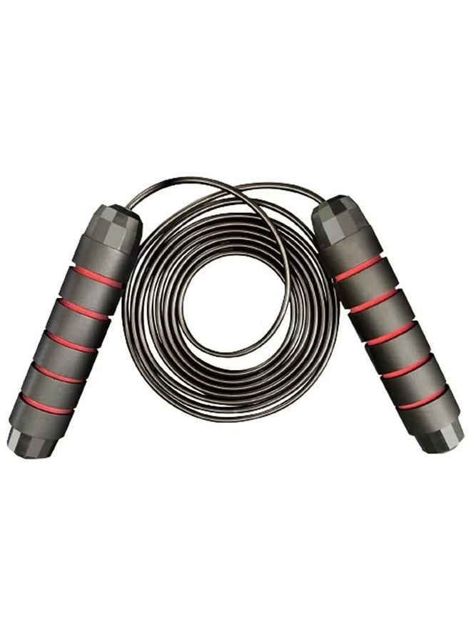 Qudra Jump Rope, Adjustable Jump Ropes,Skipping Rope Tangle-Free Rapid Speed with Ball Bearings for Women Men Kids,Exercise & Slim Body Jumprope at Home School Gym - Image 1
