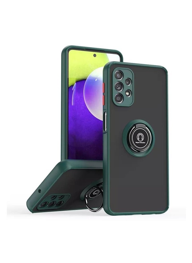 S-TOP Samsung Cover With Magnet Ring A03/A12/A13 4G - Image 1