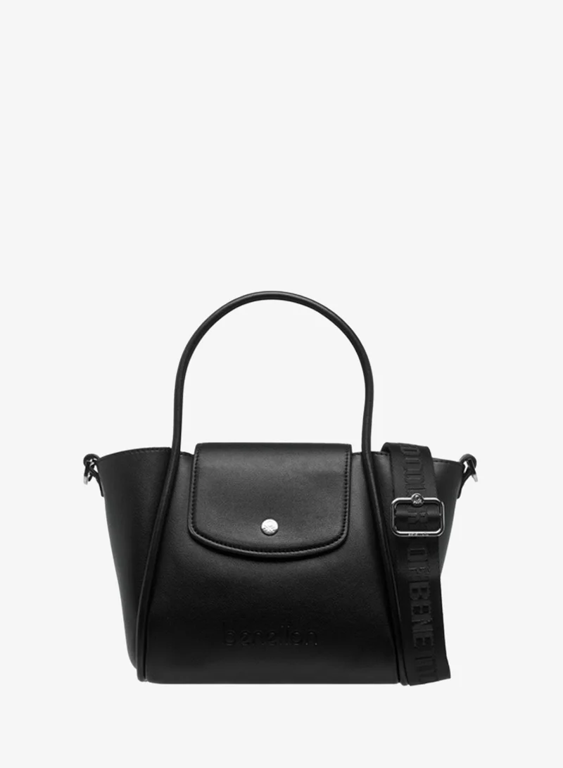 يونايتد كولورز أوف بينتيون UCB-Crossbody bag W/premium material & elegant design-Black-Q3-SS26