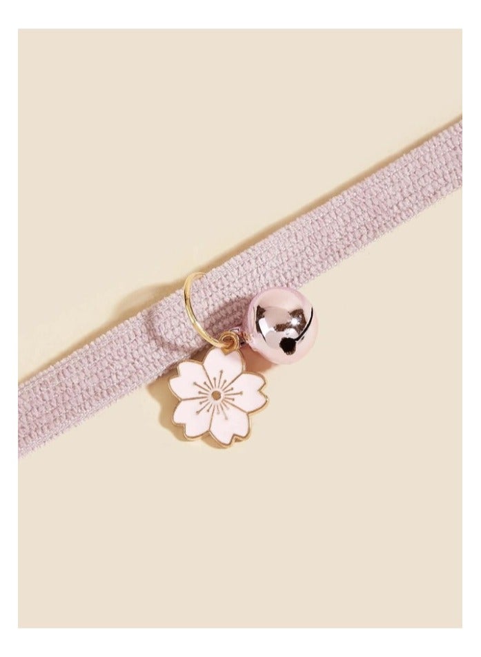 Cute cat collar with bell. Adjustable size. Anti-choking, suitable for cats and other small pets - Image 3