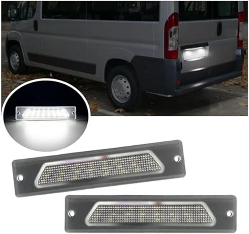 Wivplex White Number License Plate Light for Peugeot and Citroen - Image 4