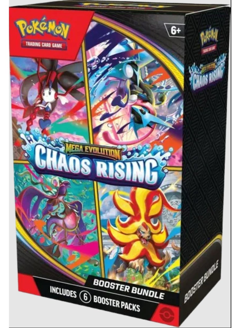 Chaos Rising Booster Bundle (6 Packs) | English | Factory Sealed