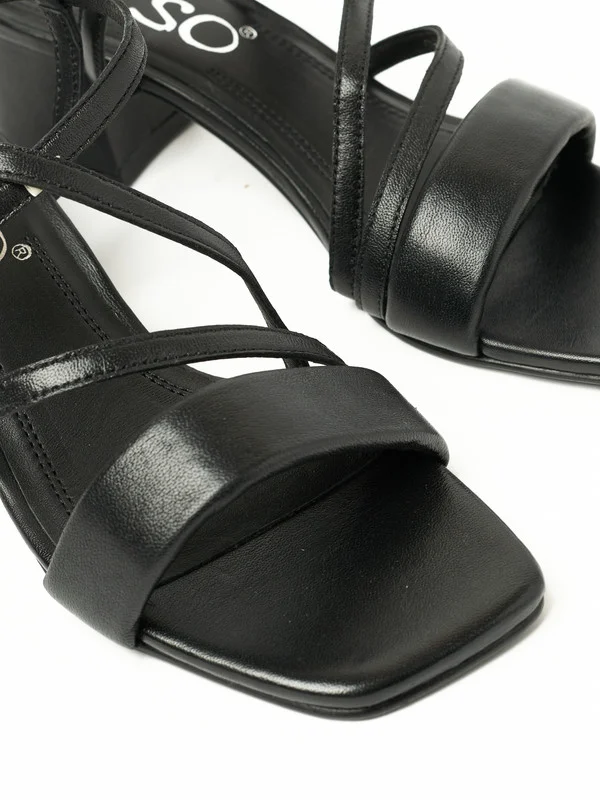 Y.so Women's Mid Heel Sandals – Comfortable & Stylish Heels for Ladies and Girls