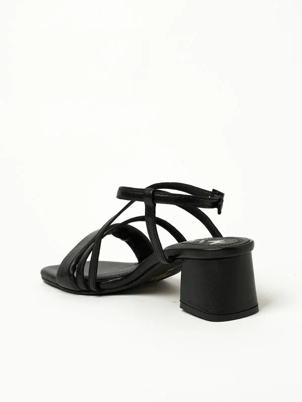 Y.so Women's Mid Heel Sandals – Comfortable & Stylish Heels for Ladies and Girls