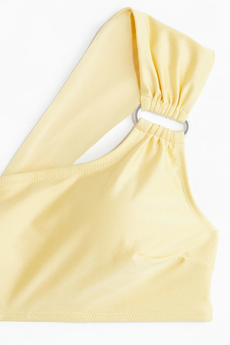 H&M Padded one-shoulder bikini top