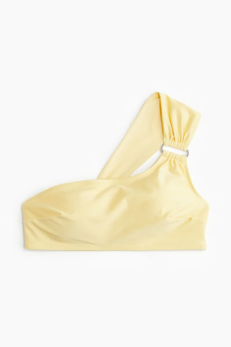 H&M Padded one-shoulder bikini top