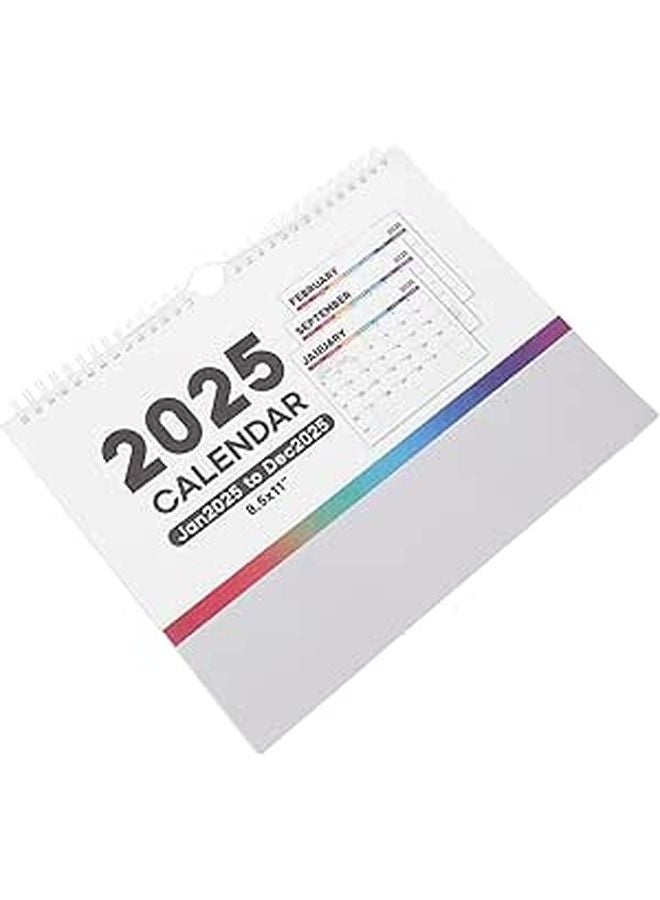 2025 Hanging Wall Calendar Monthly Planner With International Holidays For Home Office - Image 1