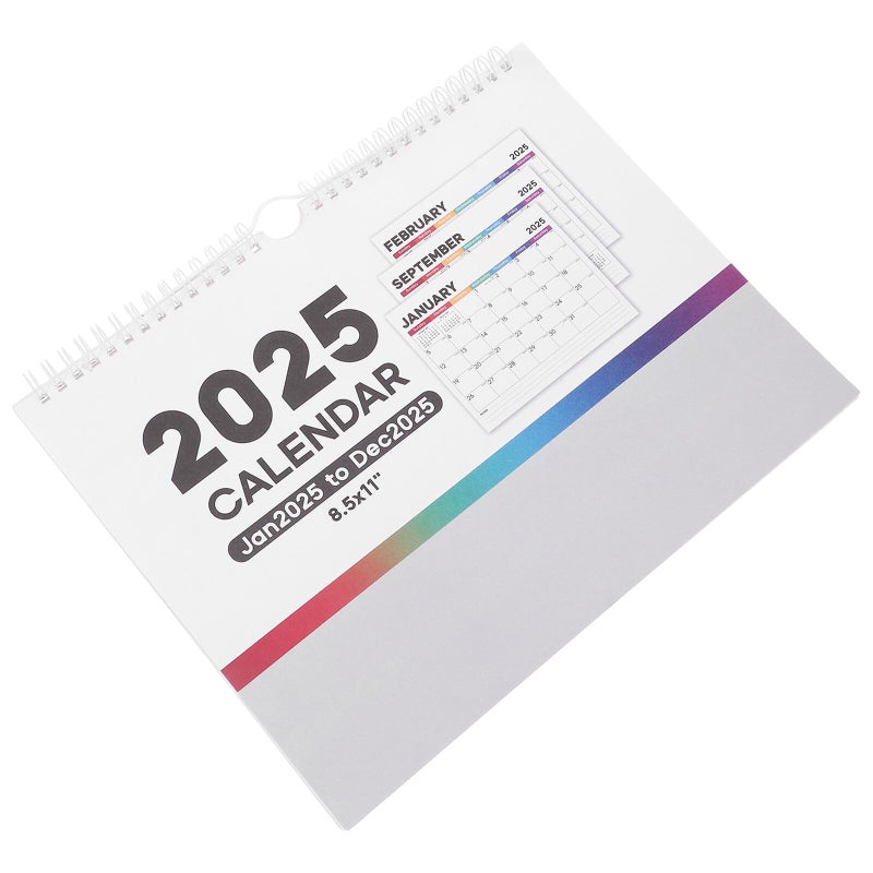 2025 Hanging Wall Calendar Monthly Planner With International Holidays For Home Office - Image 2
