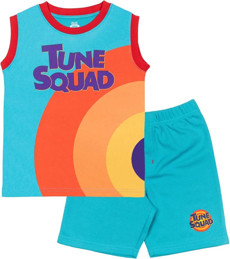Space Jam Looney Tunes Athletic T-Shirt and Shorts Toddler to Big Kid - Image 1