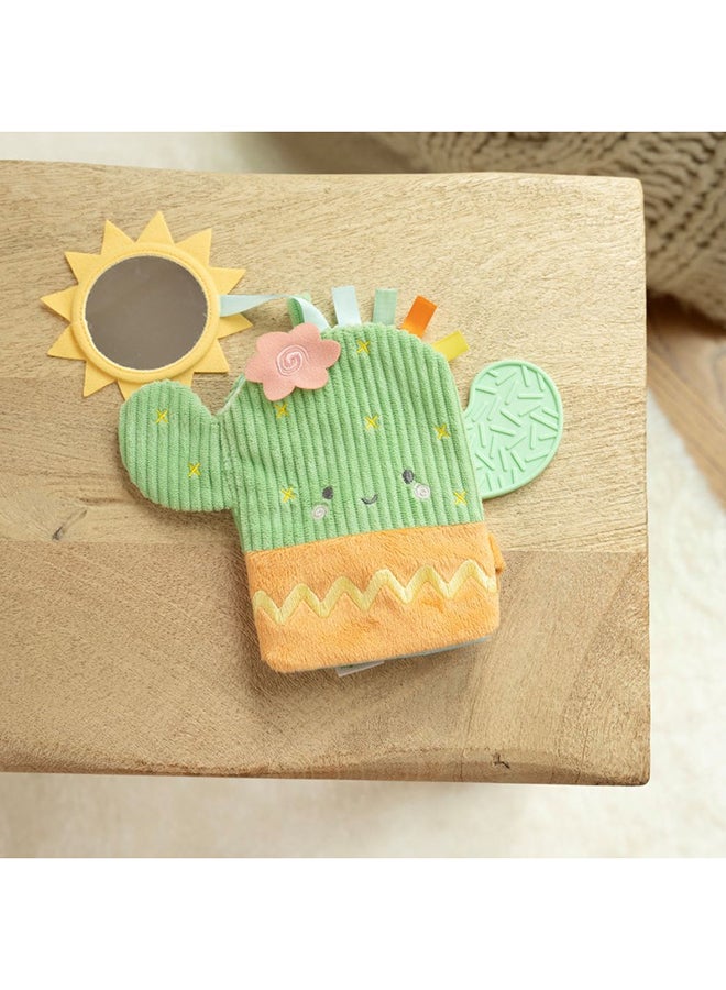 ingenuity Calm Springs Soft Teething Activity Book, 0 - 36 Months - Image 4