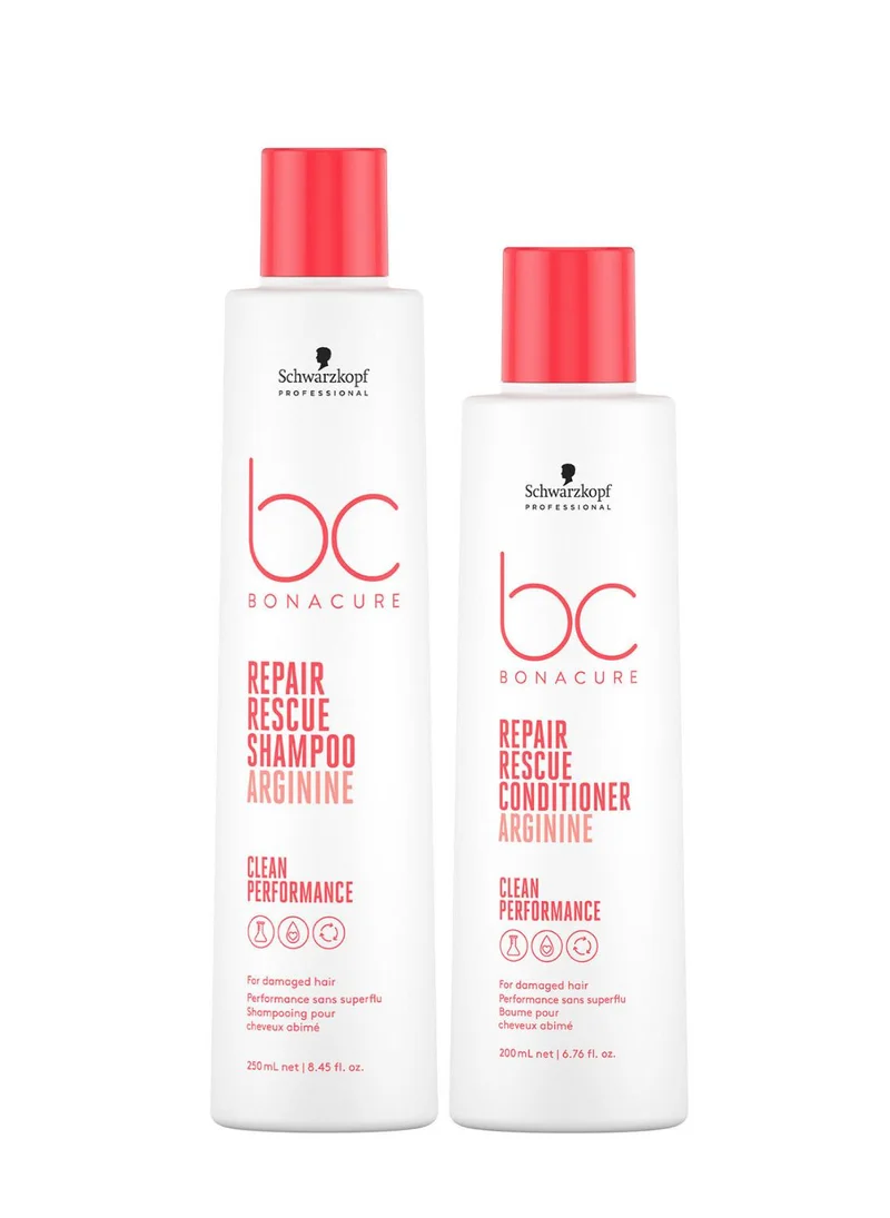 Schwarzkopf شامبو وبلسم Bonacure Repair Rescue للشعر التالف