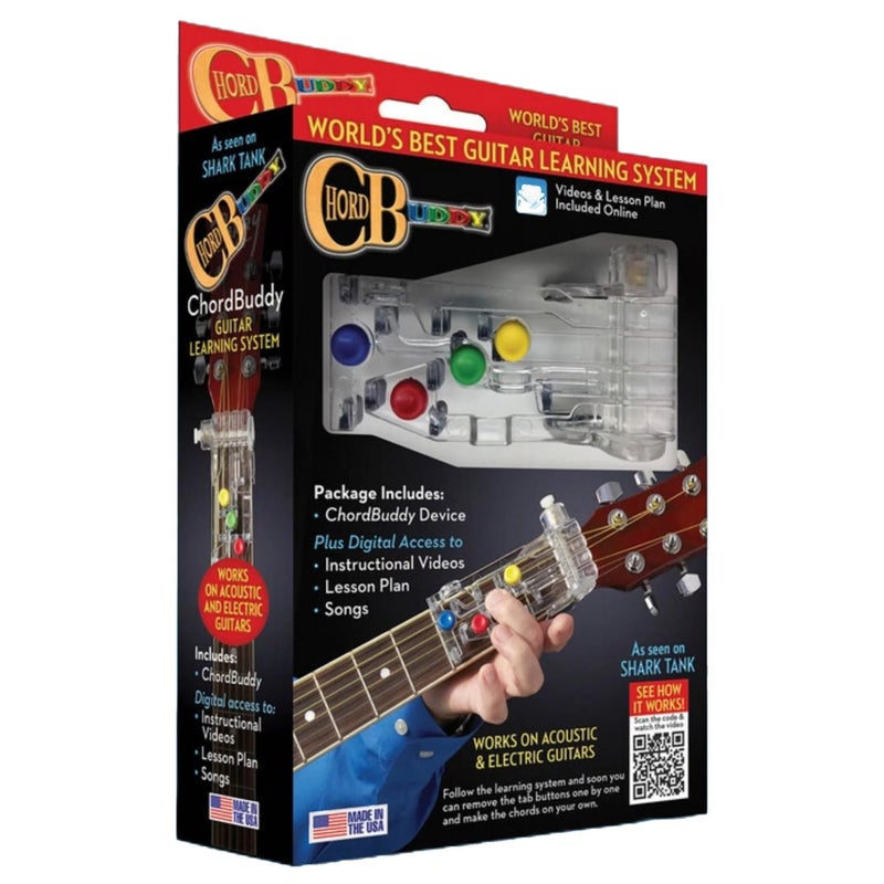 ChordBuddy Learning System â€“ Digital Edition
