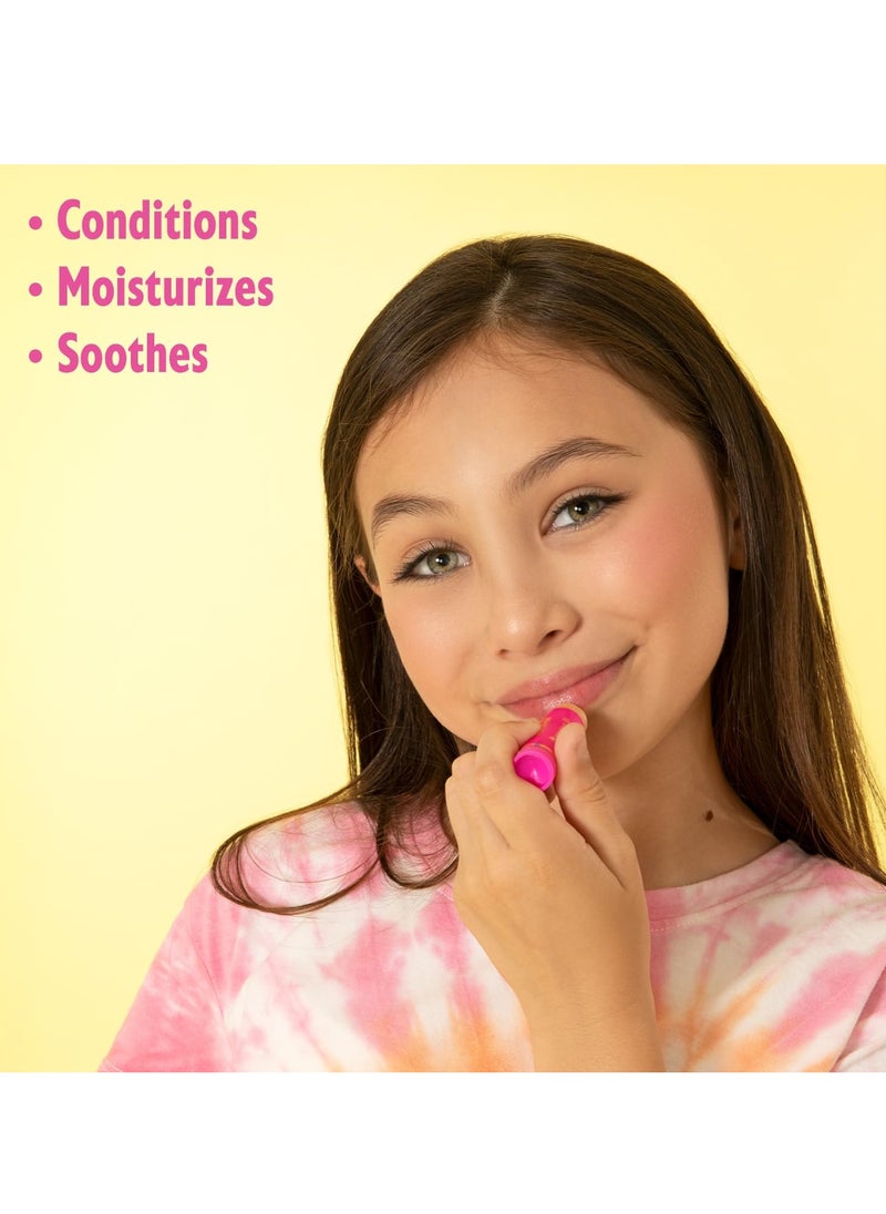Lip Smacker Lip Smacker Original & Best Party Pack - 10 Moisturizing Lip Balms, Classic Flavors, Hydrating & Protecting - Cruelty-Free- Oatmeal Cookie  - Image 5