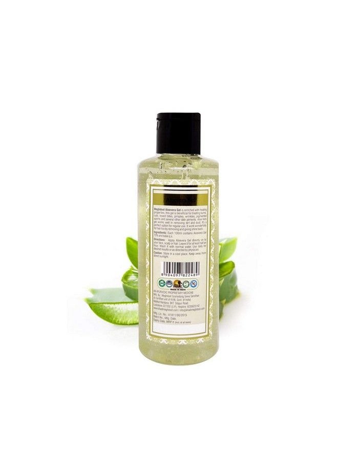 KHADI MEGHDOOT Aloevera Gel 210Ml (Pack Of 2)  - Image 4