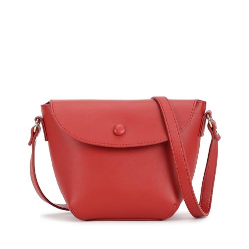 Fastrack Catch Me If You Can Sling Bag for Women | Small Size with Flap and Button Lock, Adjustable Strap | Stylish, Functional Sling Bag for On-the-Go - Image 1