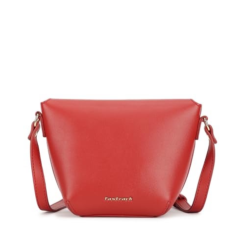Fastrack Catch Me If You Can Sling Bag for Women | Small Size with Flap and Button Lock, Adjustable Strap | Stylish, Functional Sling Bag for On-the-Go - Image 5