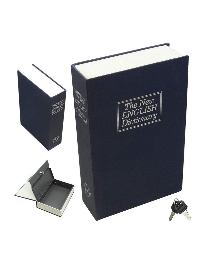 A Small Metal Safe In The Form Of A Real Book To Save Money  - Image 2