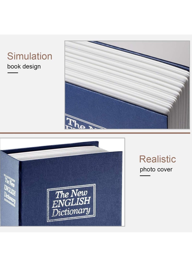 A Small Metal Safe In The Form Of A Real Book To Save Money  - Image 4