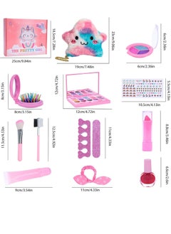 Generic Kids makeup kit for girls By TOYS-EGYPT  - Image 3