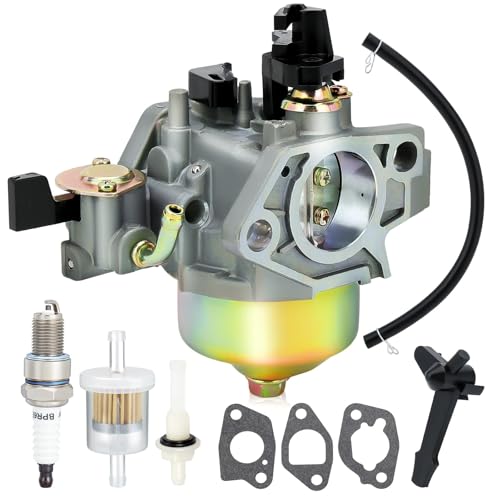 Butom GX390 Carburetor for Honda GX340 13 HP 13HP 11HP GX 390 Engine Replace 16100-ZF6-V01 with Fuel Filter Gasket - Image 1