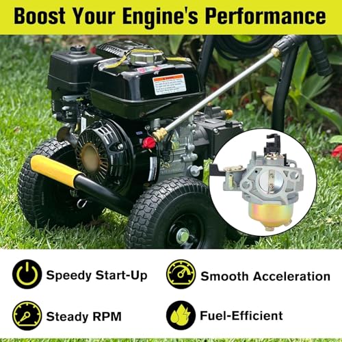 Butom GX390 Carburetor for Honda GX340 13 HP 13HP 11HP GX 390 Engine Replace 16100-ZF6-V01 with Fuel Filter Gasket - Image 4