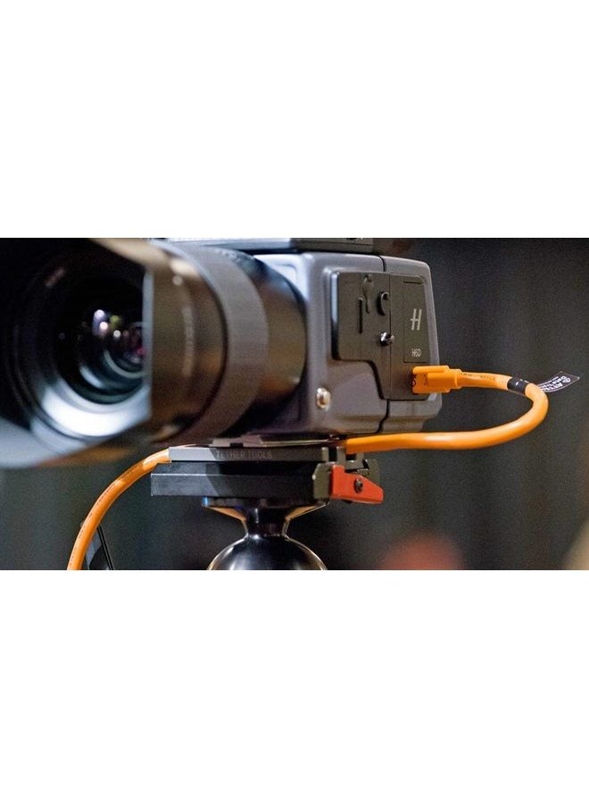 TetherBlock® Arca Graphite - Cable Connection and Port Protector for Tethered Photography