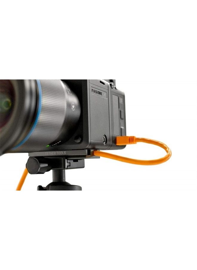 TETHER TOOLS TetherBlock® Arca Graphite - Cable Connection and Port Protector for Tethered Photography  - Image 5