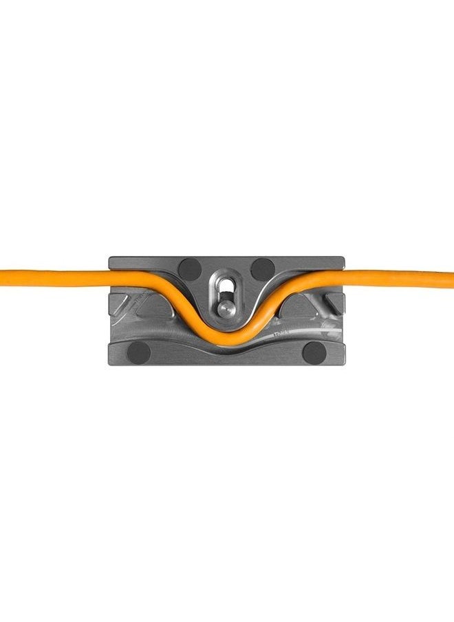 TETHER TOOLS TetherBlock® Arca Graphite - Cable Connection and Port Protector for Tethered Photography  - Image 3