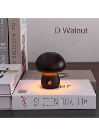 D-style walnut color