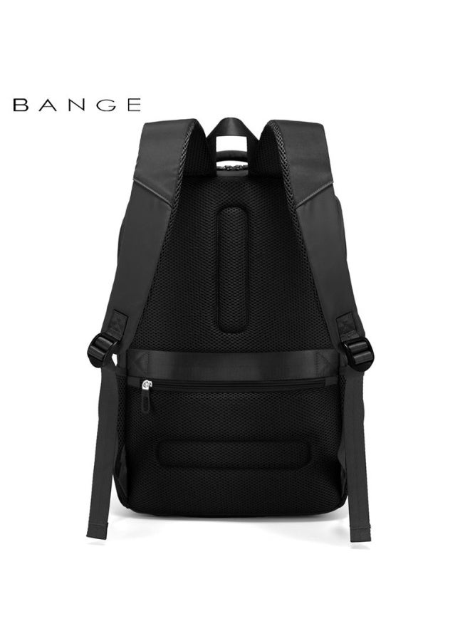 Bange 1807 Durable Polyester Laptop Backpack with USB Port and Anti-Theft Padded Compartment for 15.6 or 16 inch Laptop - Image 4