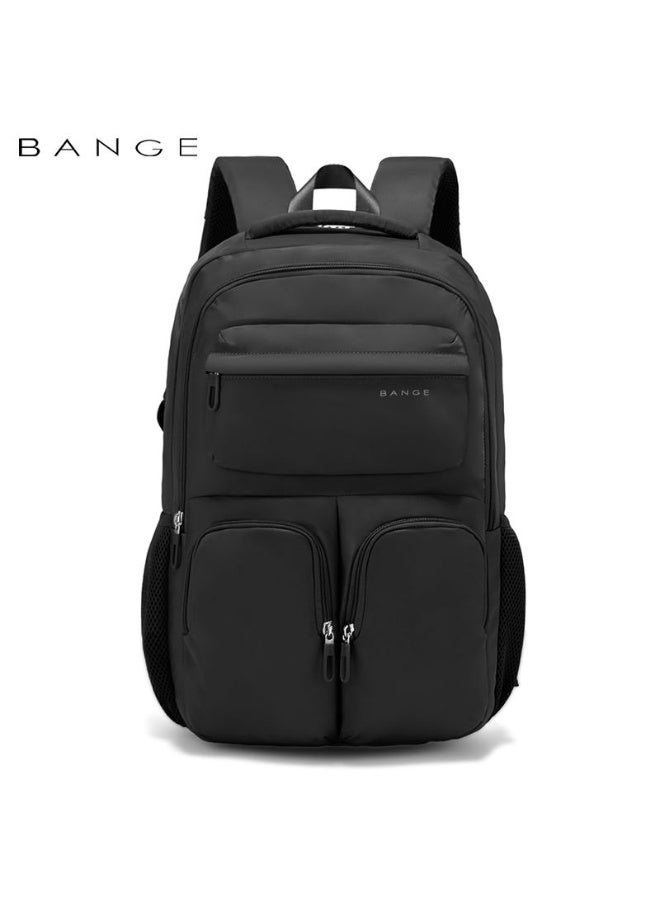 Bange 1807 Durable Polyester Laptop Backpack with USB Port and Anti-Theft Padded Compartment for 15.6 or 16 inch Laptop - Image 1