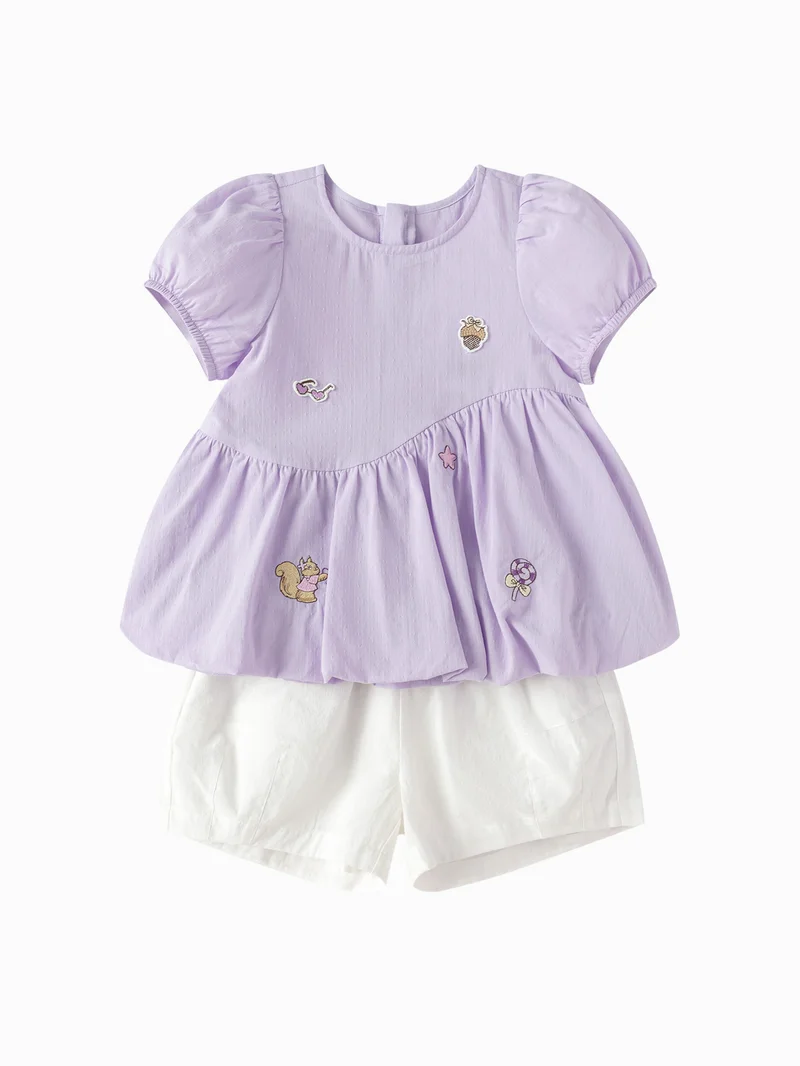 بالابالا Toddler Girls Suit
