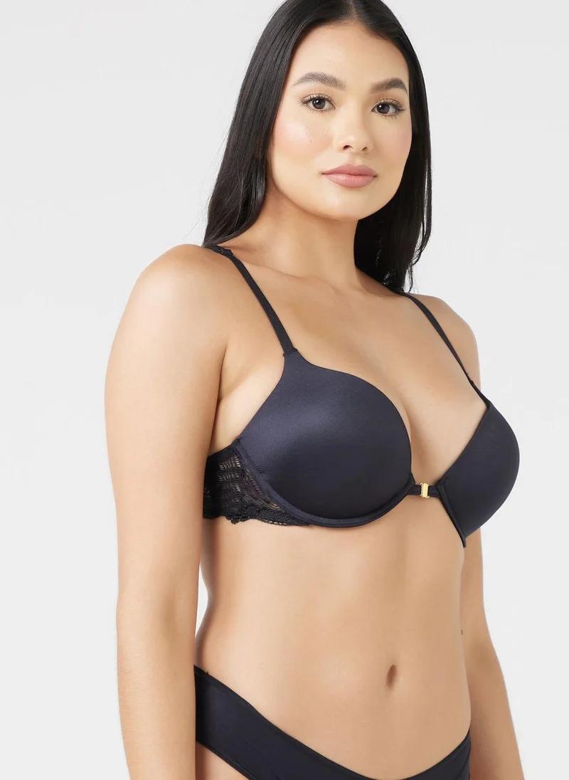 La Senza Plunge Neck Bra