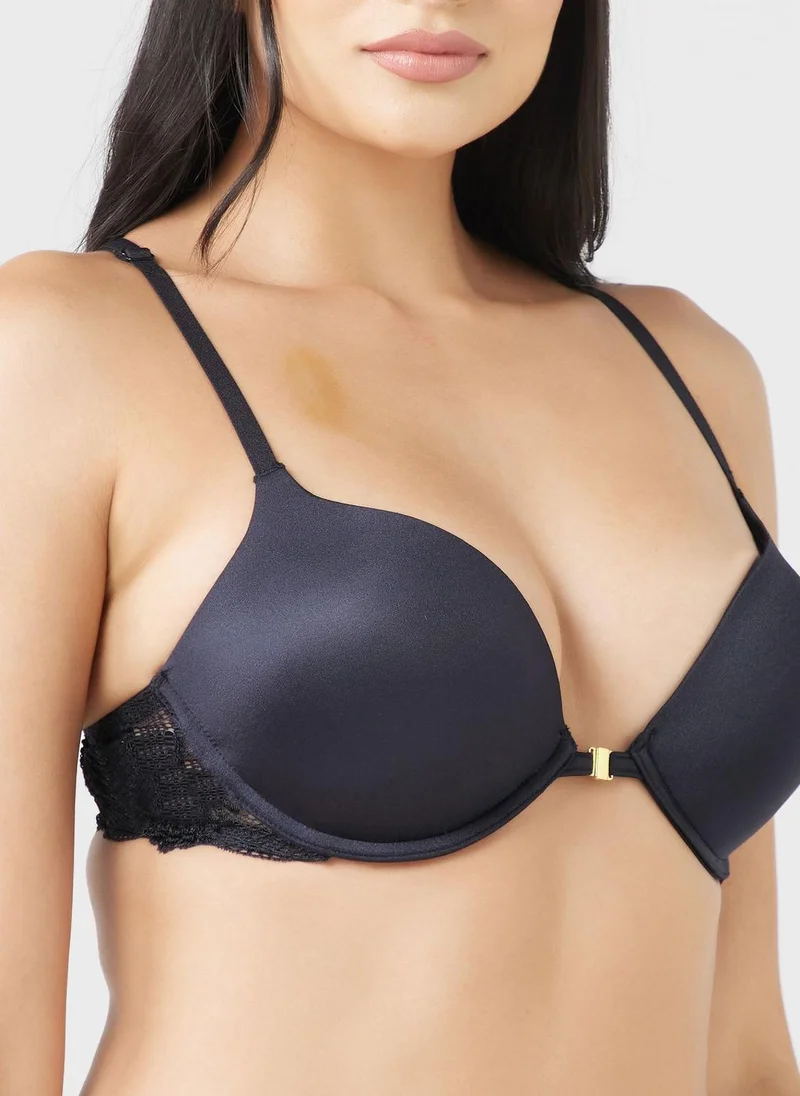 La Senza Plunge Neck Bra