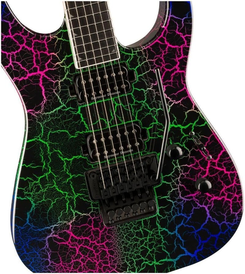 Jackson Pro Plus Series Soloist SL2 Electric Guitar  Bruised Crackle - Image 3