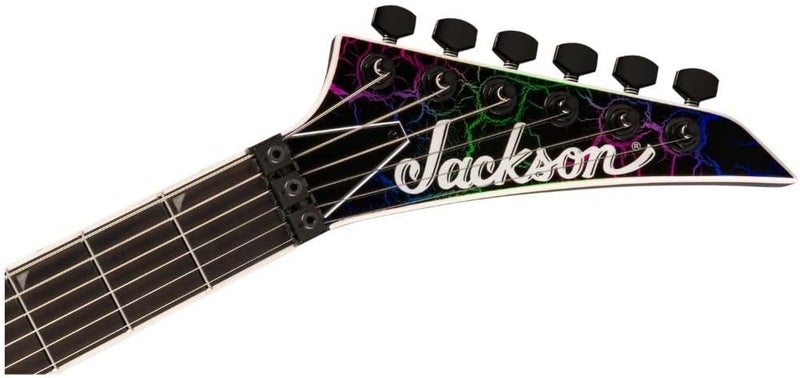 Jackson Pro Plus Series Soloist SL2 Electric Guitar  Bruised Crackle - Image 5