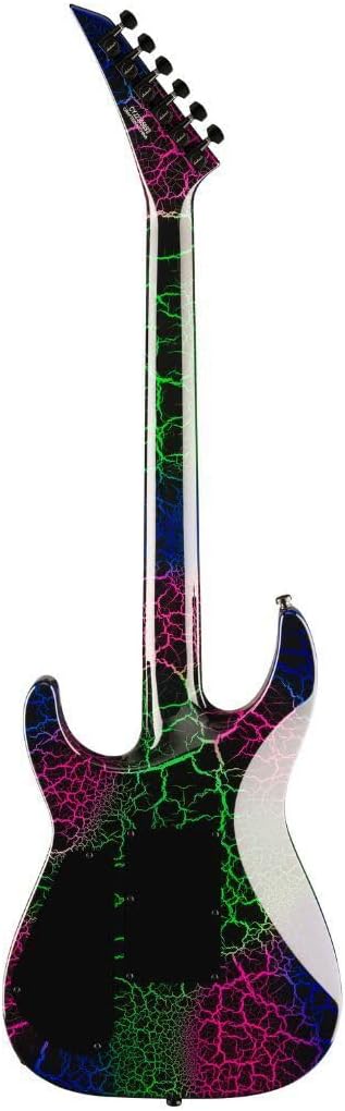 Jackson Pro Plus Series Soloist SL2 Electric Guitar  Bruised Crackle - Image 2