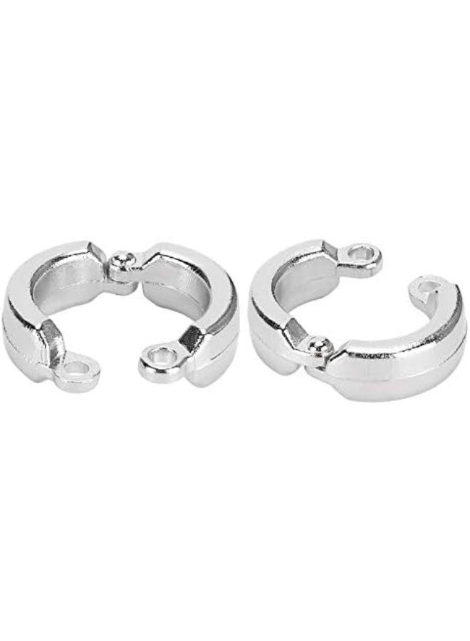 خاتم تدريب طيور الببغاء من المعدن، حلقة الساق، حلقة قدم الطيور، طيور خارجية للببغاوات، رقم 6 - Image 5