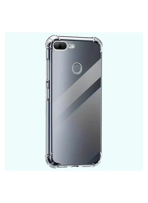 King Kong Transparent Shockproof Ultra-Thin 4-Corner Protective Case for Huawei Honor 9 Lite - Clear